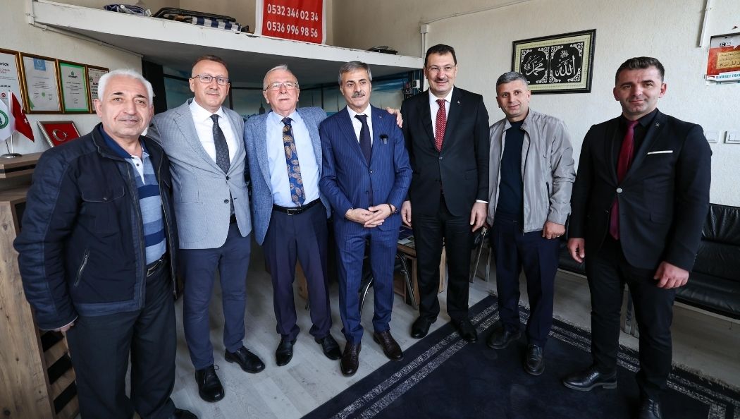 yusuf almedar 11 mart 2024 Alemdar: Her vatandaşımızın görüşünü önemsiyoruz