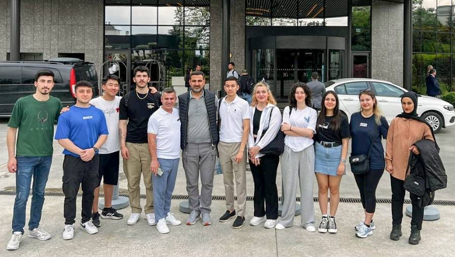 SUBU Hasip Cana Wellness ve Spa hizmetlerini yerinde gördüler