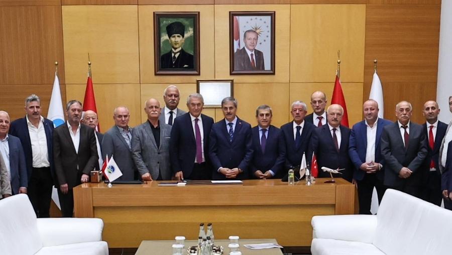 alemdar sesob 1 Alemdar: Sakarya'nın yararına atılacak her adımın arkasındayız