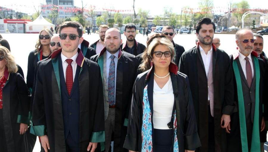 avukat adalet Baro Başkanı Yıldız: Avukat için de adalet!