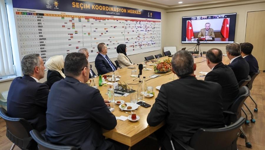 baskan erdogan sakarya Cumhurbaşkanı Erdoğan’dan Sakarya’ya bayram tebriği