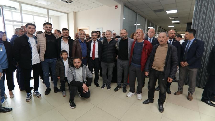 erenler bayramlasma 2024 Erenler’de Samimi ve Coşkulu Bayramlaşma