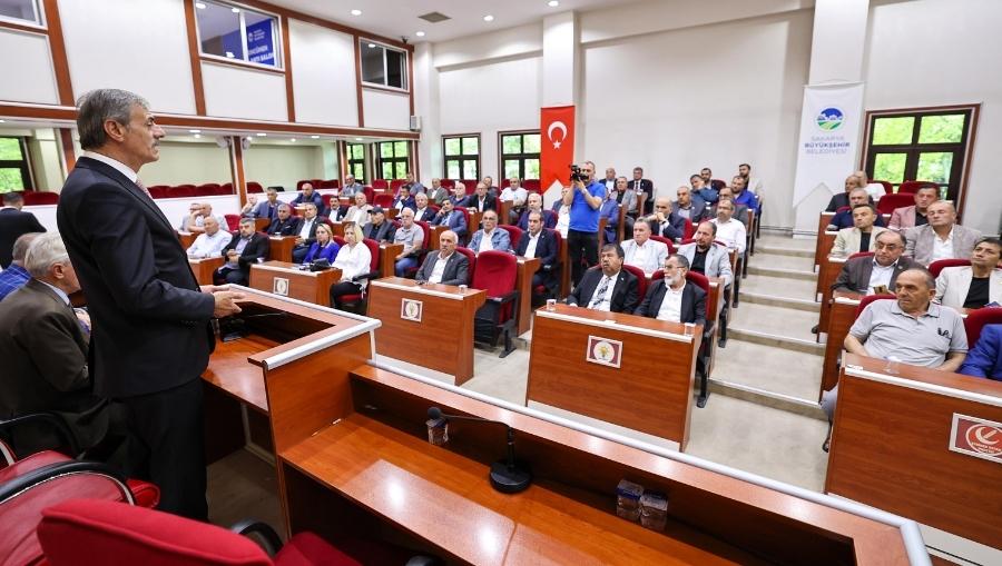 etkin cozum odakli 'Etkin ve çözüm odaklı çalışma anlayışıyla Sakarya’yı geleceğe hazırlayacağız'