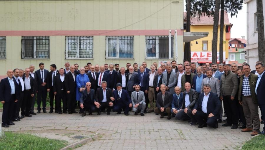 hendek bayramlasma 2024 Hendek'te Protokol Bayramlaştı