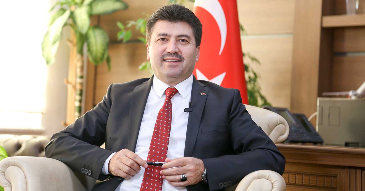 mehmet saribiyik Rektör Sarıbıyık’tan Ramazan Bayramı mesajı