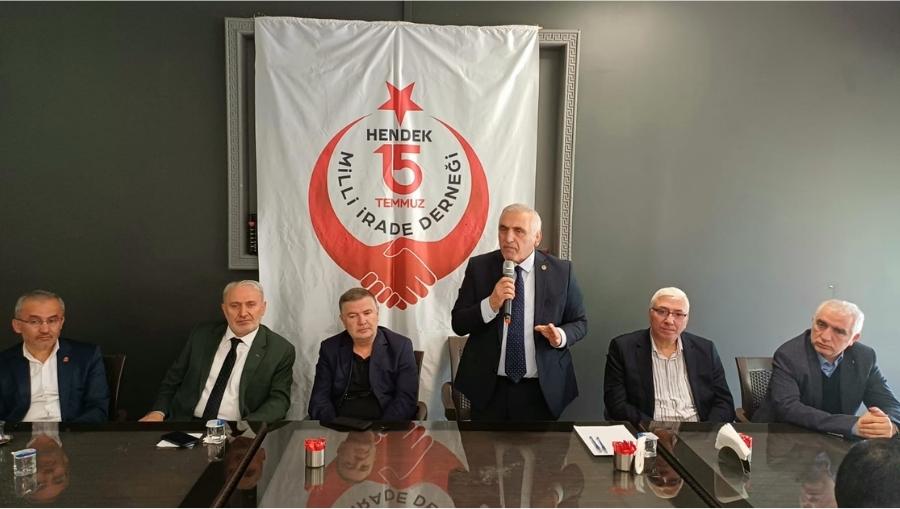 milli irade dernegi 19 nisan Cumhurbaşkanı Tatar, 15 Temmuz Milli İrade Derneği'nin davetiyle Sakarya'da olacak
