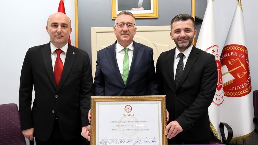 mutlu isiksu mazbata aldi Adapazarı'nda Yeni Işıksu Dönemi Resmen Başladı