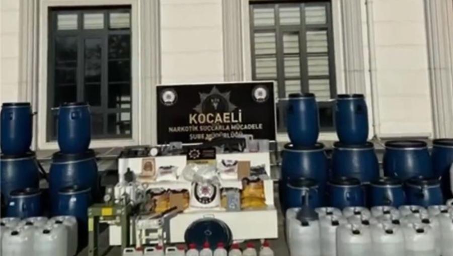 narkocelik kocaeli NARKOÇELİK-11 Operasyonlarında 608 Kilogram Kokain Ele Geçirildi