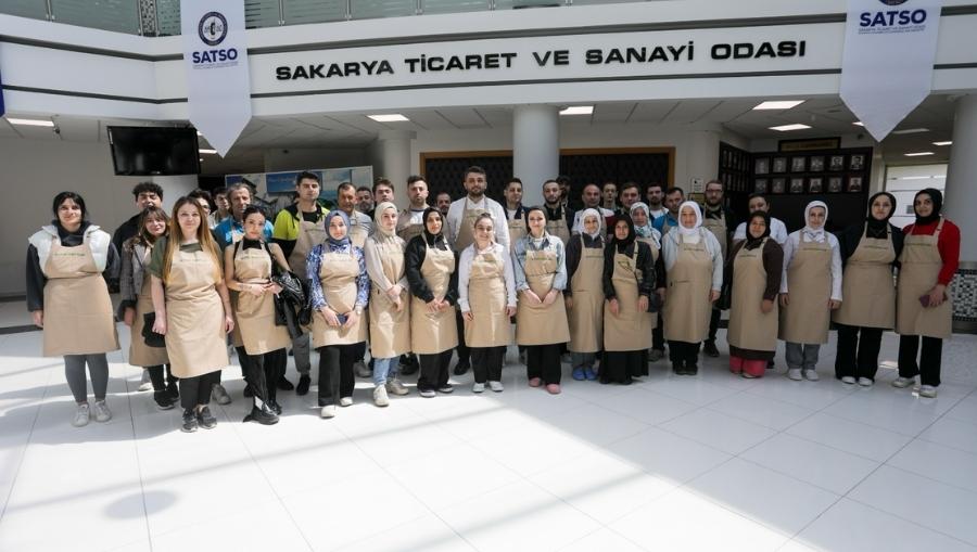 satso mutfak sanatlari SATSO'da MEB Onaylı Hijyen Eğitimi Düzenlendi