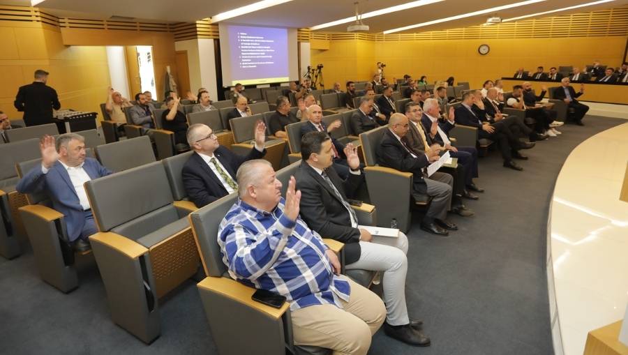 satso nisan meclis 2024 SATSO Meclisinde Gündem; Mesleki Eğitim, Kentsel Dönüşüm ve Nitelikli İstihdam oldu
