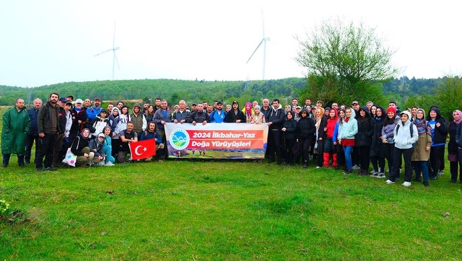 sbb karagol yuruyus Karagöl’de unutulmaz yürüyüş: Doğanın kalbinde adımladılar