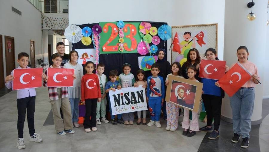 sgm 23 nisan senlik SGM’lerde 23 Nisan şenliği