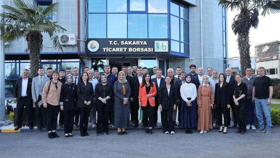 stb bayram sevinci Sakarya Ticaret Borsası’nda bayram sevinci