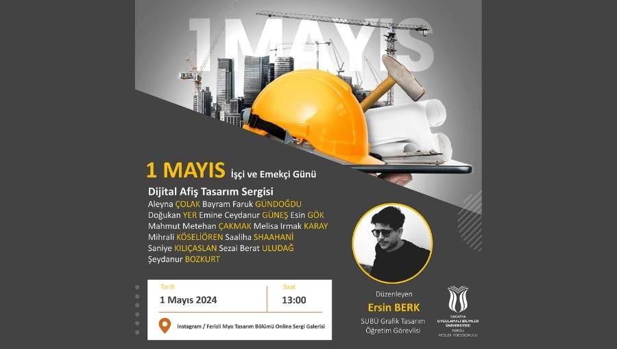 subu 1 mayis İşçi ve emekçiler için tasarladılar