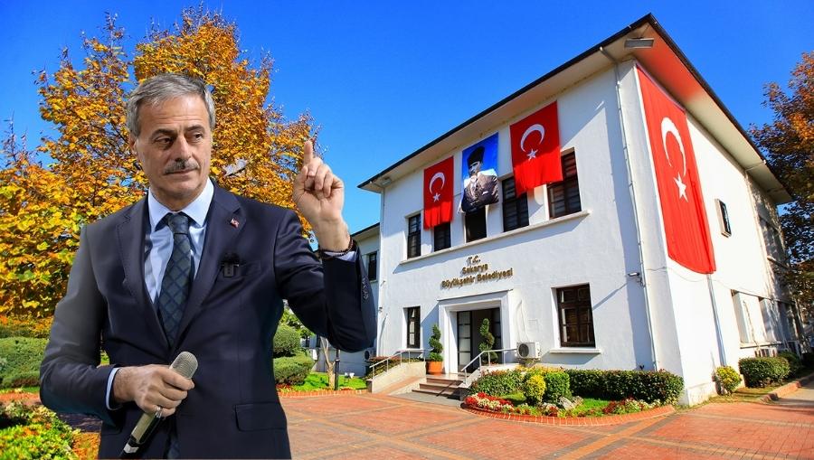 yusuf alemdar sakarya buyuksehir Büyükşehir'de devir teslim günü