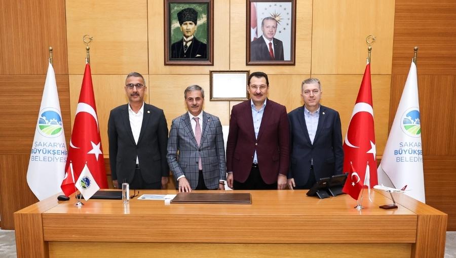 yusuf alemdar sakarya “Yeni bir Sakarya için hep birlikte çalışmaya devam edeceğiz”
