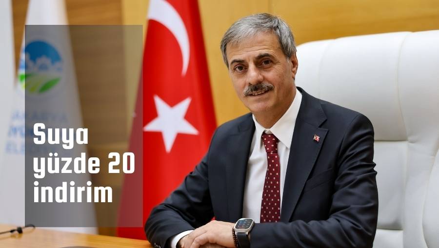 yusuf alemdar suya indirim Yusuf Alemdar'dan ilk icraat