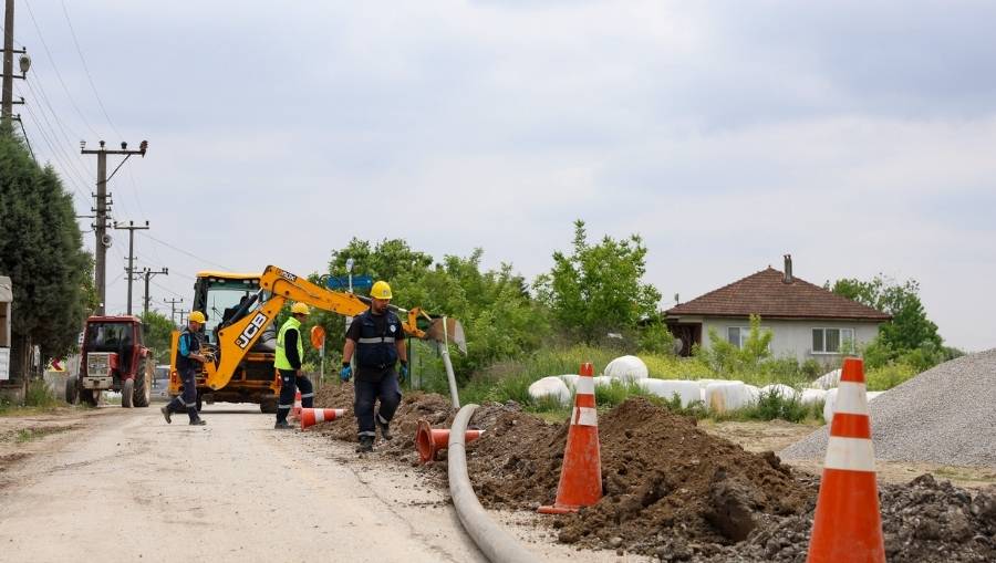 akcakamis saski Akçakamış’a 5 bin 500 metrelik yeni içme suyu hattı