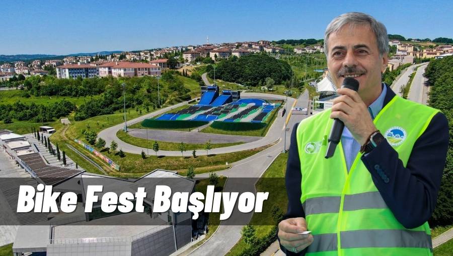 bike fest sakarya 2024 Sakarya’nın bisiklet şöleni ‘Bike Fest’ başlıyor