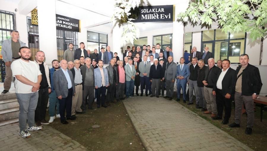 daha guzel adapazari Işıksu: Daha güzel bir Adapazarı için istişarelerimizi sürdürüyoruz