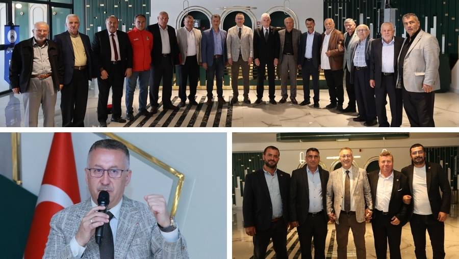 isiksu muhtarlarla bulustu Mutlu Işıksu, Adapazarı muhtarları ile buluştu