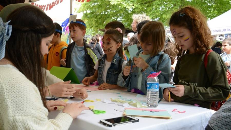 minikler sau kampus Çocuklar Kampüste Projesi Kapsamında İlköğretim Öğrencileri SAÜ'yü Ziyaret Etti
