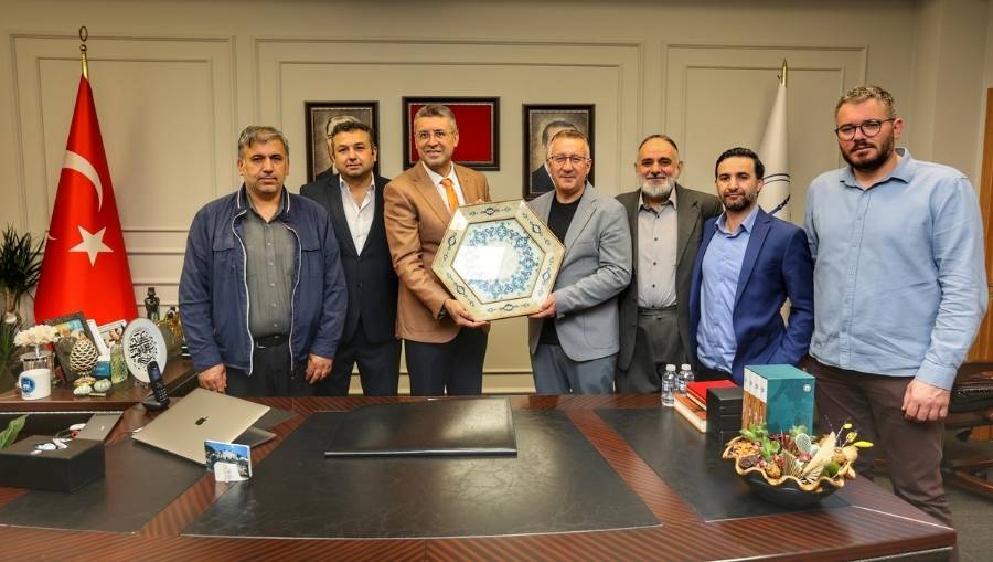 mutlu isiksu bakkallar Bakkallardan Başkanlara Birliktelik Ziyareti