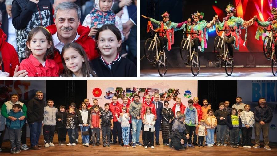 sakarya bike fest acilisi Sakarya Bike Fest 11 gün boyunca nefes kesecek