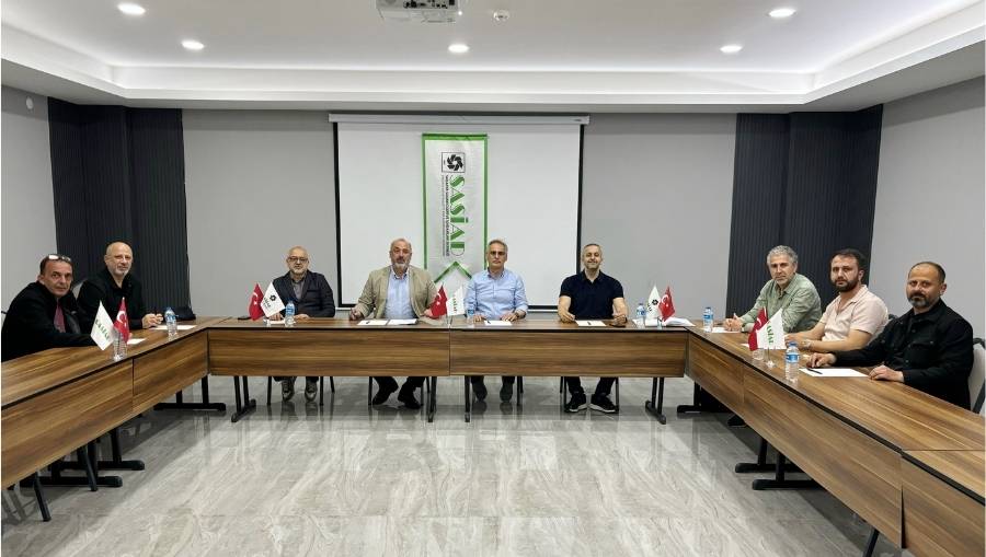 sasiad toplandi mayis 2024 SASİAD yönetimi toplandı