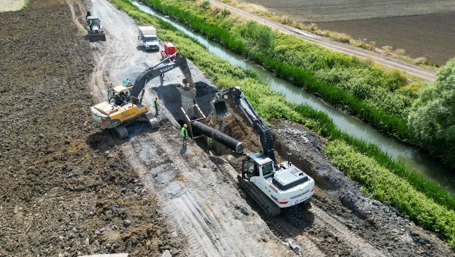 saski 17500 su hatti Kazımpaşa bölgesinde atık su sorunu yaşanmayacak