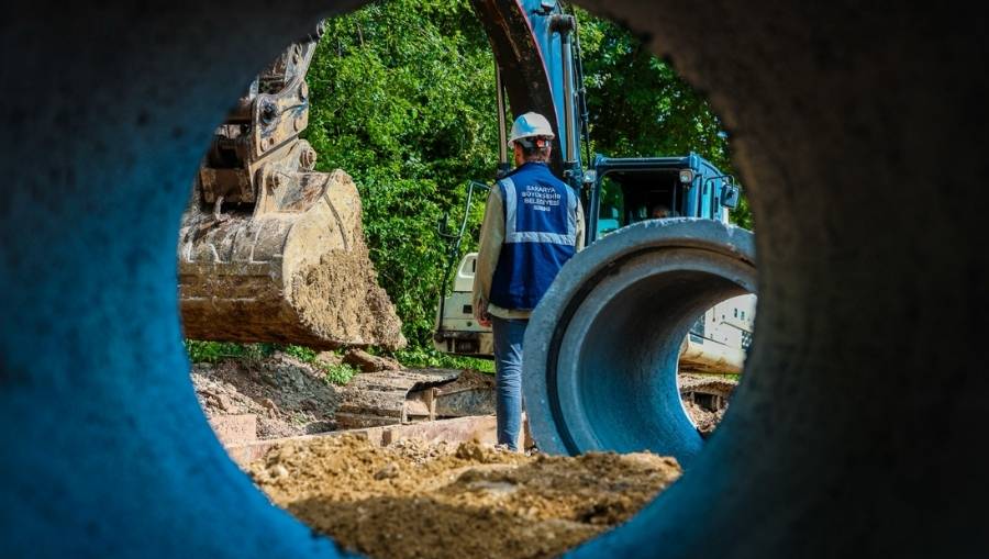 saski sehir hastanesi Şehir Hastanesi’nin içme suyu hattı tamam sıra atık su hattında