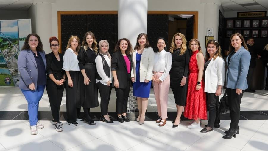 satso kadin girisimciler Sakarya Kadın Girişimciler Kurulu 2024 Yılının İlk Meclis Toplantısını Gerçekleştirdi