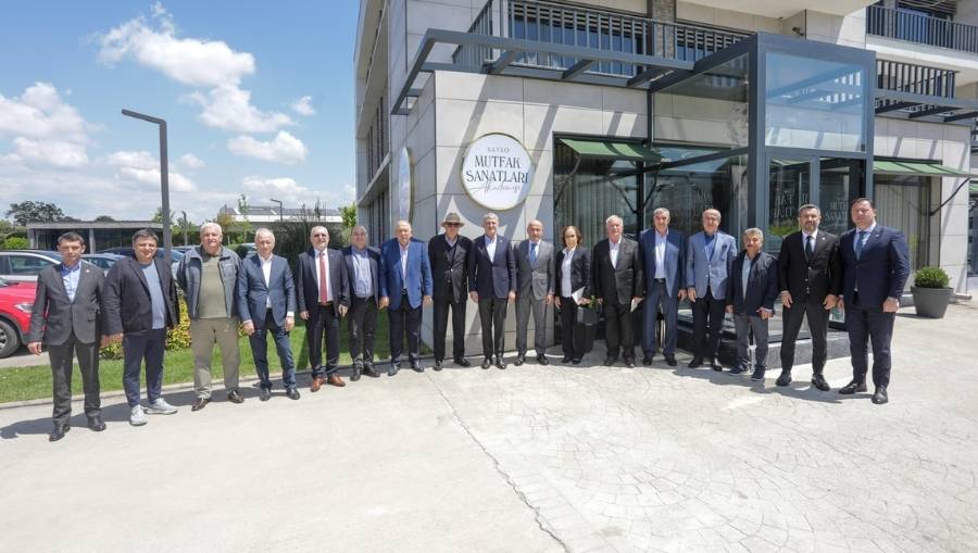 satso yuksek istisare Yüksek İstişare Kurulu 2024 Yılının İlk Toplantısında Bir Araya Geldi