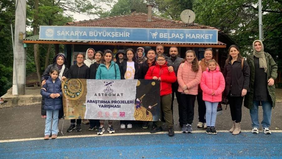 sbb derece girenler Sakarya’yı temsil eden öğrenciler Sakarya'nın doğal güzelliklerinde keşfe çıktılar