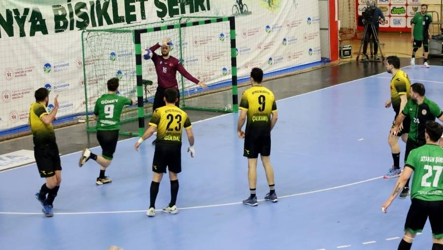 sbb hentbol finale Büyükşehir hentbol adını finale yazdırdı