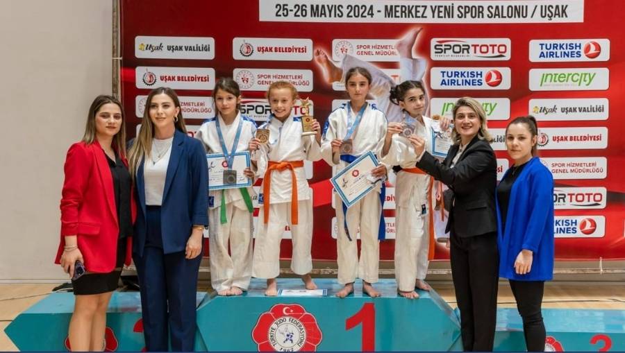 sbb usak judo Gülfem Aysima Aydön Türkiye Şampiyonu oldu