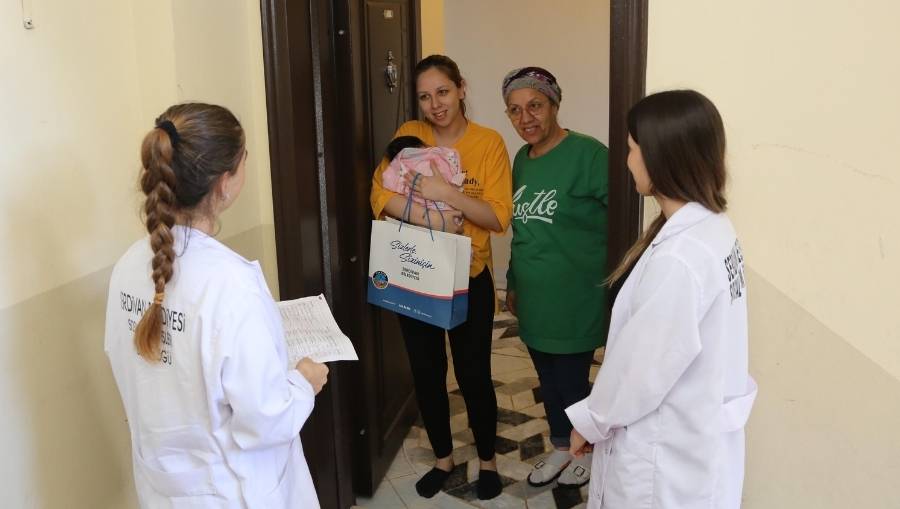 serdivan bebek Serdivan’da bebeklere ‘hoş geldin’ hediyesi