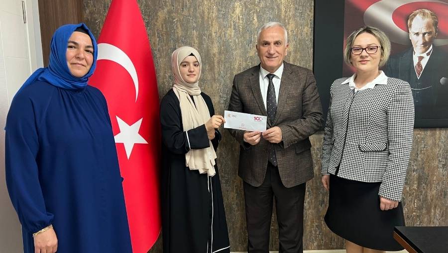 serdivan iho basari Serdivan İHO Öğrencisinin Başarısı Gururlandırdı