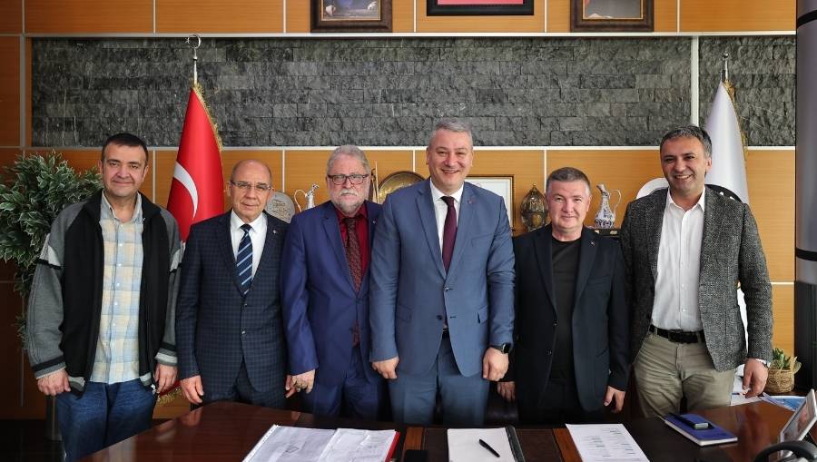 sgc baskan celik SGC’den Osman Çelik’e ziyaret