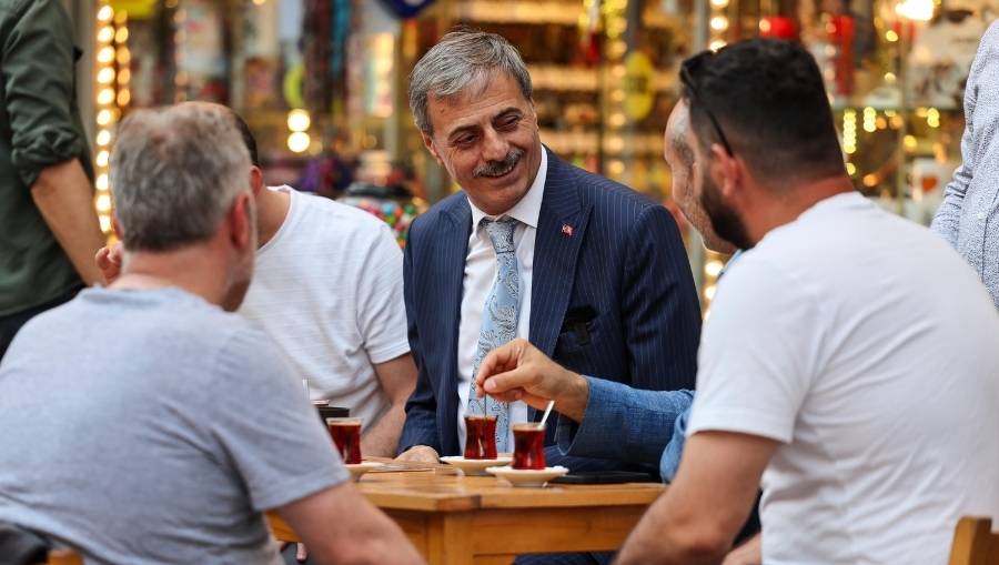 yusuf alemdar cay Çay sohbetinde gelen istek 24 saatte gerçekleşti
