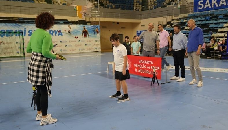 sakarya genclik spor yetenek taramasi İlimizde Sportif Yetenek Taramaları Altın Çağını Yaşıyor