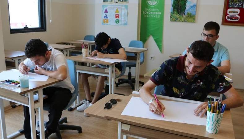 engelsiz yurekler sgm Büyükşehir Bu Kursta Engelleri Sevgiyle Aşıyor