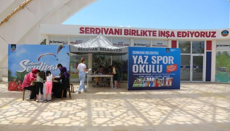 serdivan yaz kursu Serdivan'da Yaz Dolu Dolu Geçecek