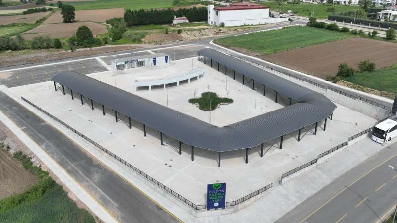 15 temmuz etkinlik alani 15 Temmuz Camili-Karaman Kapalı Pazar Yeri ve Etkinlik Sahnesi Açılıyor