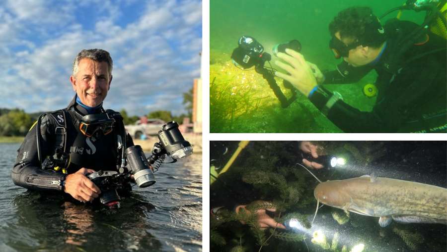 hasan coskun su alti Sapanca Gölü’nün büyülü su altı dünyası gün yüzüne çıkıyor