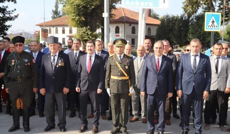 hendek 30 agustos Büyük Zaferin 102. Yılı Hendek’te Coşkuyla Kutlandı