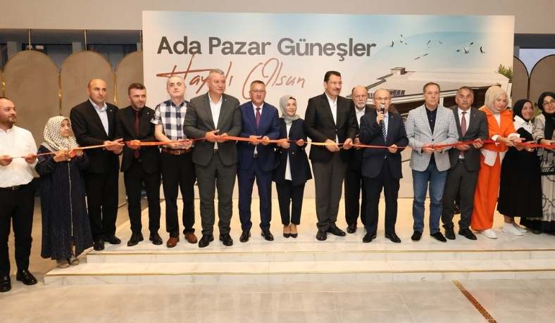 gunesler ada pazar acilis Ada Pazar Güneşler’e Coşkulu Açılış