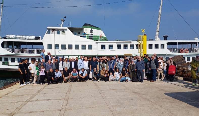 sakarya bakkallar buyukada ziyareti Bakkallar Büyükadayı Gezdi