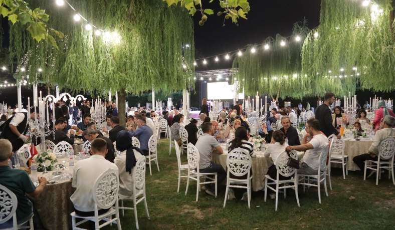 satso psb anatolia gala yemegi PSB Anatolia Fuar Katılımcıları Geleneksel SATSO Gala Yemeğinde Buluştu