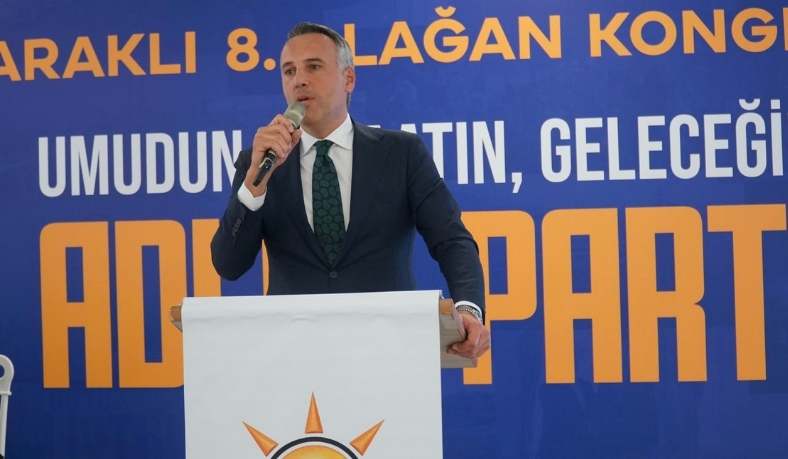 ak parti tarakli olagan kurul yunus tever AK Parti Sakarya İlçe Kongreleri Taraklı İle Devam Etti.